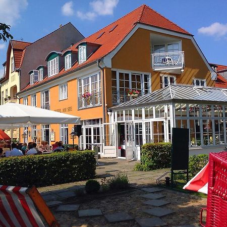 Altes Kasino Hotel Am See Neuruppin Exterior photo