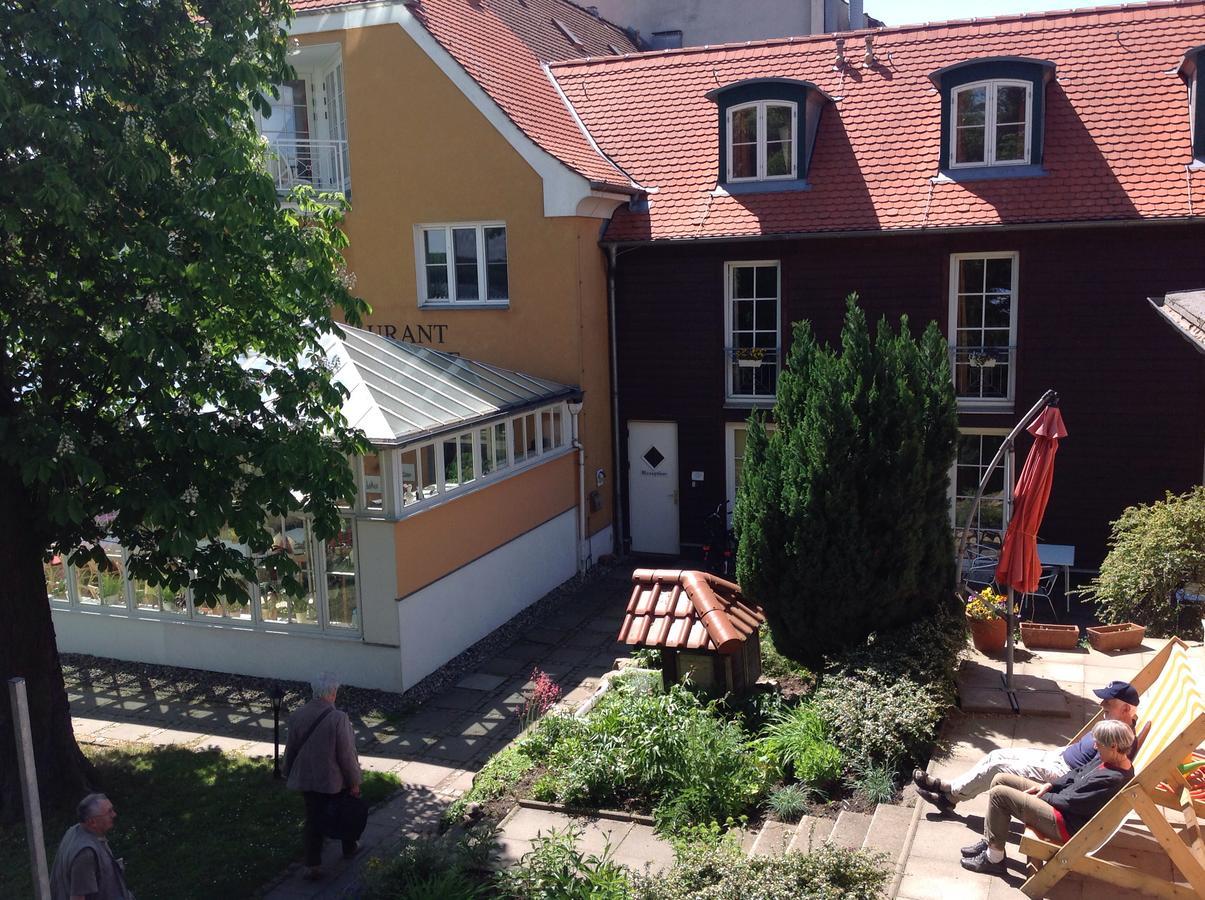 Altes Kasino Hotel Am See Neuruppin Exterior photo